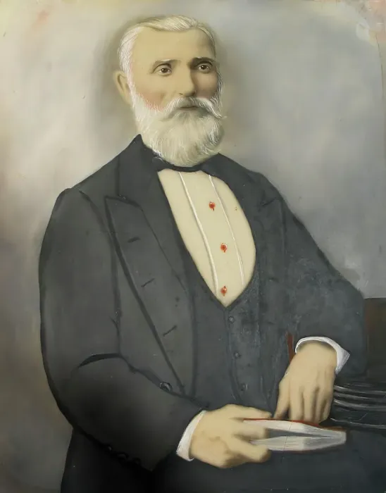 Framed Print : Thomas Lonergan, 1890-1900. Creator: Unknown Framed Print : Thomas Lonergan, 1890-1900. Creator: Unknown