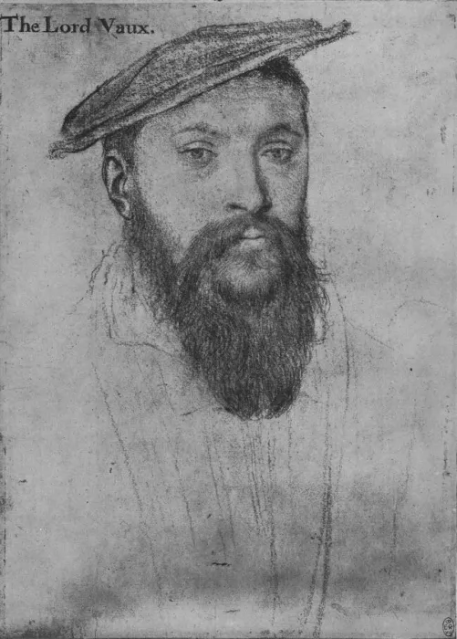 Framed Print : Thomas, Lord Vaux, c1536 (1945). Artist: Hans Holbein the Younger Framed Print : Thomas, Lord Vaux, c1536 (1945). Artist: Hans Holbein the Younger