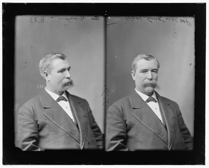 Framed Print : Thomas Lowry Young of Ohio, 1865-1880. Creator: Unknown Framed Print : Thomas Lowry Young of Ohio, 1865-1880. Creator: Unknown
