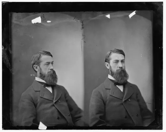 Framed Print : Thomas M. Bayne of Pennsylvania, 1865-1880. Creator: Unknown Framed Print : Thomas M. Bayne of Pennsylvania, 1865-1880. Creator: Unknown