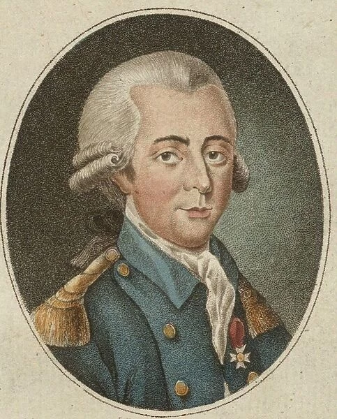 Thomas de Mahy, Marquis de Favras (1744-1790), 1789