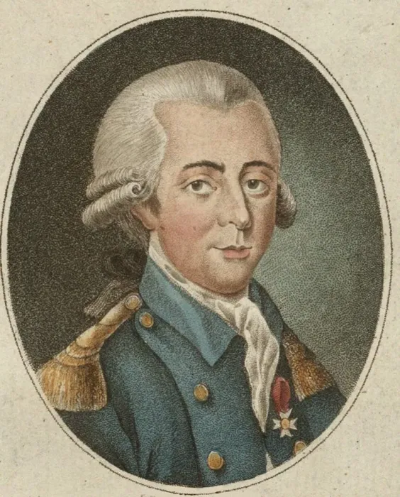 Framed Print : Thomas de Mahy, Marquis de Favras (1744-1790), 1789 Framed Print : Thomas de Mahy, Marquis de Favras (1744-1790), 1789