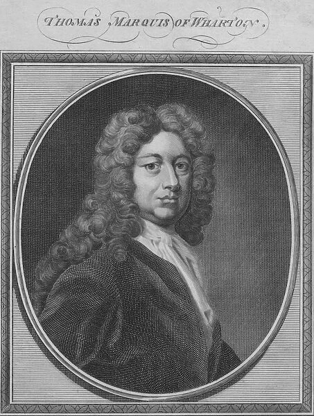 Thomas, Marquis of Wharton, 1785. Creator: Unknown
