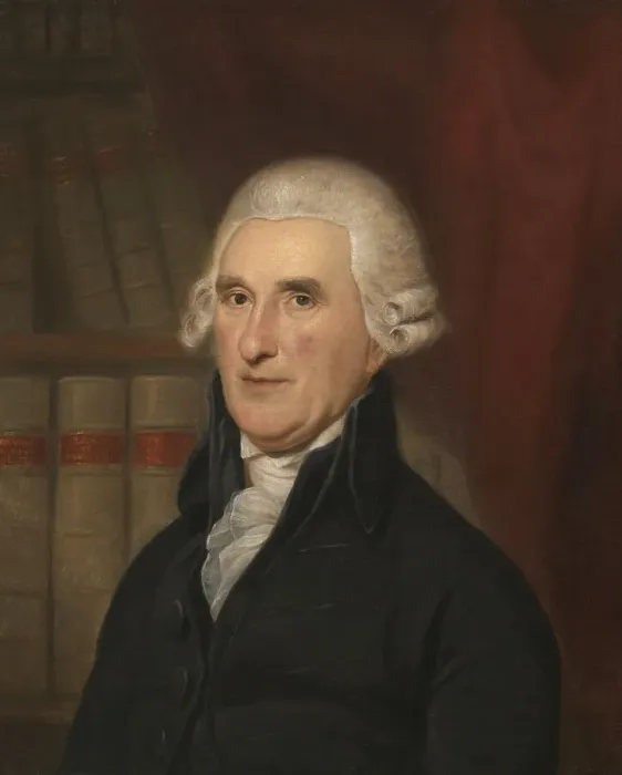 Framed Print : Thomas McKean, after 1787. Creator: Charles Willson Peale Framed Print : Thomas McKean, after 1787. Creator: Charles Willson Peale