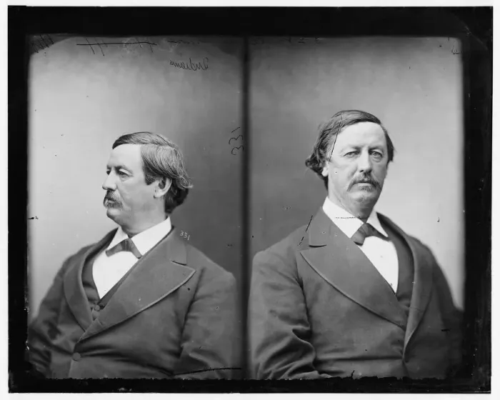 Framed Print : Thomas McLelland Browne, 1865-1880. Creator: Unknown Framed Print : Thomas McLelland Browne, 1865-1880. Creator: Unknown