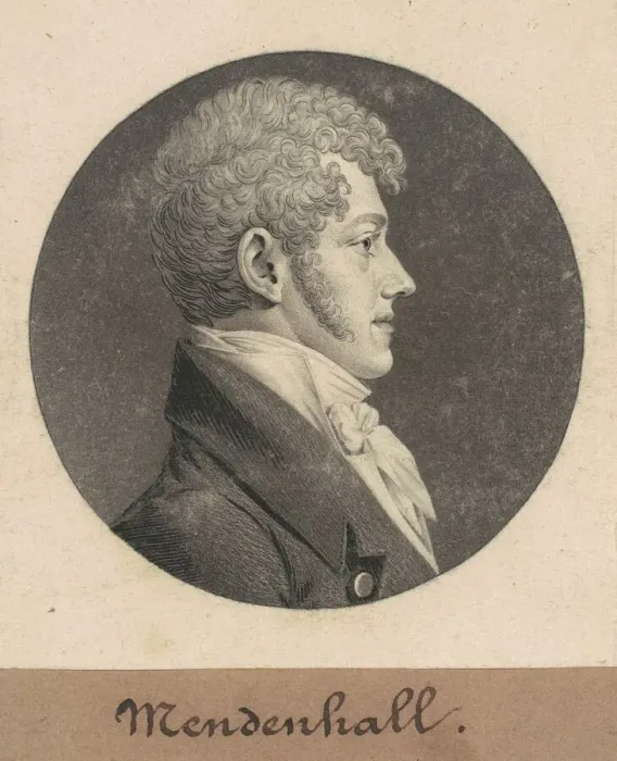 Framed Print : Thomas Mendenhall, Jr. 1809. Creator: Charles Balthazar Julien Fé Framed Print : Thomas Mendenhall, Jr. 1809. Creator: Charles Balthazar Julien Fé