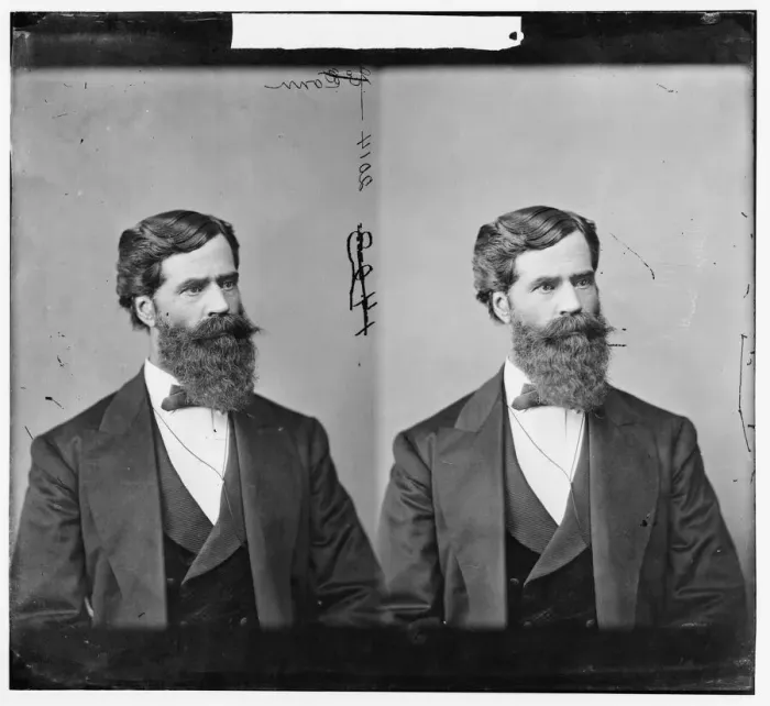 Framed Print : Thomas Montague Gunter, 1865-1880. Creator: Unknown Framed Print : Thomas Montague Gunter, 1865-1880. Creator: Unknown
