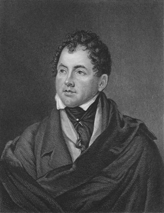 Framed Print : Thomas Moore, early 19th century. Creator: G Adcock Framed Print : Thomas Moore, early 19th century. Creator: G Adcock