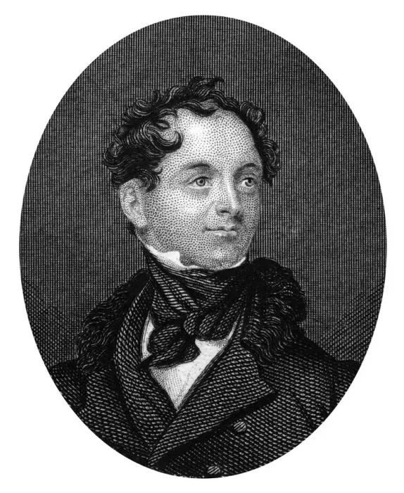 Framed Print : Thomas Moore, Irish poet, 1877 Framed Print : Thomas Moore, Irish poet, 1877