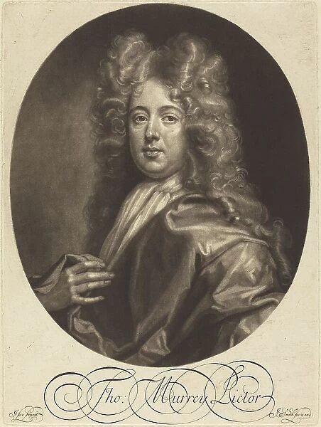 Thomas Murray, 1696. Creator: John Smith