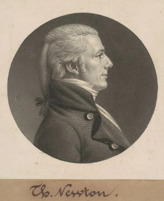 Framed Print : Thomas Newton, Jr. 1806. Creator: Charles Balthazar Julien Fevret de Saint-Mé Framed Print : Thomas Newton, Jr. 1806. Creator: Charles Balthazar Julien Fevret de Saint-Mé