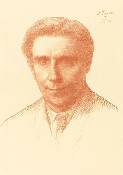 Thomas Okey, Esq. 1903. Creator: Alphonse Legros