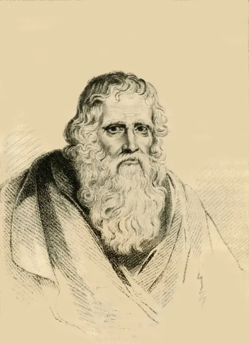 Framed Print : Thomas Parr, Who died at the Age of 152 Years, 1821. Creator: R Page Framed Print : Thomas Parr, Who died at the Age of 152 Years, 1821. Creator: R Page