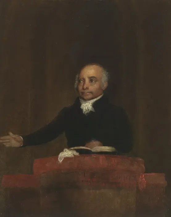 Framed Print : Thomas Paul, c. 1825. Creator: Thomas Badger Framed Print : Thomas Paul, c. 1825. Creator: Thomas Badger