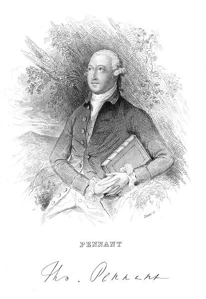 Thomas Pennant, 18th century British naturalist and traveller, c1840