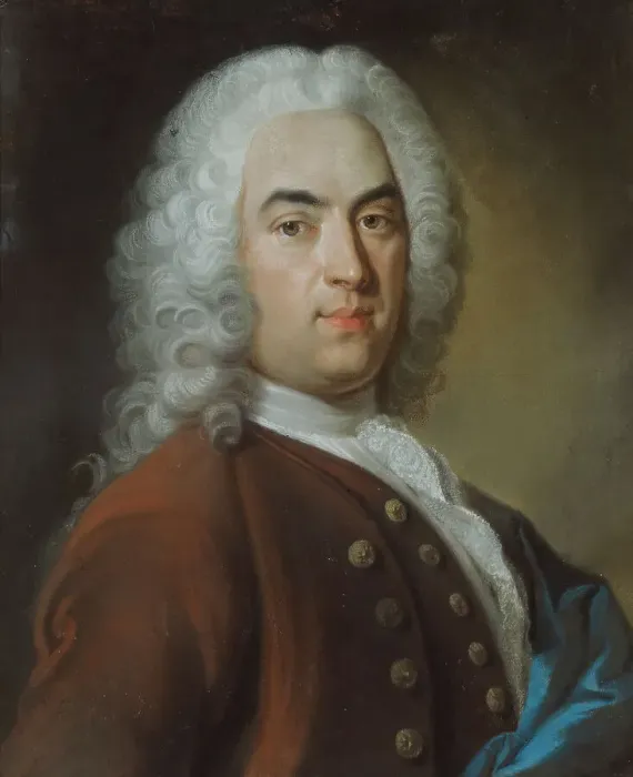 Framed Print : Thomas Plomgren. Merchant, 1740. Creator: Johan Frederik Horling Framed Print : Thomas Plomgren. Merchant, 1740. Creator: Johan Frederik Horling