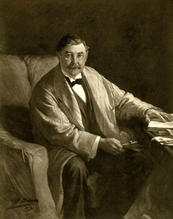 Framed Print : Thomas Power O Connor, Irish journalist and MP, 1910. Artist: John Henry Frederick Bacon Framed Print : Thomas Power O Connor, Irish journalist and MP, 1910. Artist: John Henry Frederick Bacon