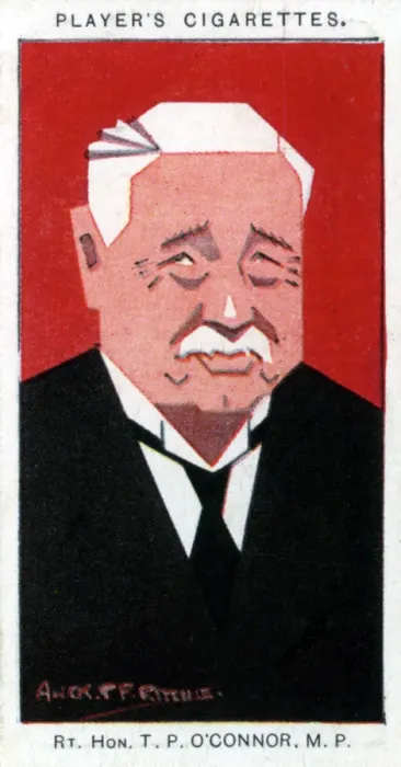 Framed Print : Thomas Power O Connor, Irish journalist and politician, 1926. Artist: Alick P F Ritchie Framed Print : Thomas Power O Connor, Irish journalist and politician, 1926. Artist: Alick P F Ritchie