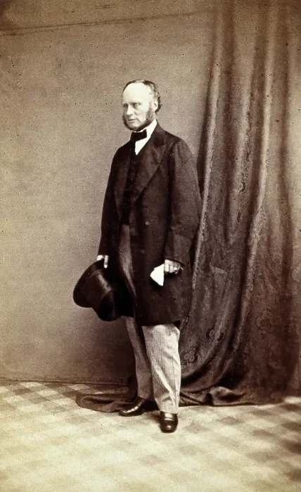 Framed Print : Thomas Pridgin Teale, c1860. Creator: William Hanson Framed Print : Thomas Pridgin Teale, c1860. Creator: William Hanson