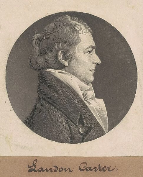 Thomas Reade Rootes, 1808. Creator: Charles Balthazar Julien Fevret de Saint-Mé