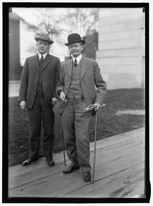 Framed Print : Thomas Riley Marshall (right) with unidentified man, between 1913 and 1917. Creator: Harris & Ewing. Thomas Riley Marshall (right) with unidentified man, between 1913 and 1917. Creator: Harris & Ewing Framed Print : Thomas Riley Marshall (right) with unidentified man, between 1913 and 1917. Creator: Harris & Ewing. Thomas Riley Marshall (right) with unidentified man, between 1913 and 1917. Creator: Harris & Ewing