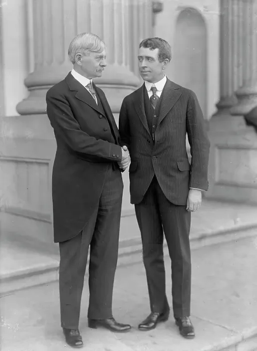 Framed Print : Thomas Riley Marshall, Vice President of The United States, (left), 1914. Creator: Harris & Ewing. Thomas Riley Marshall, Vice President of The United States, (left), 1914. Creator: Harris & Ewing Framed Print : Thomas Riley Marshall, Vice President of The United States, (left), 1914. Creator: Harris & Ewing. Thomas Riley Marshall, Vice President of The United States, (left), 1914. Creator: Harris & Ewing