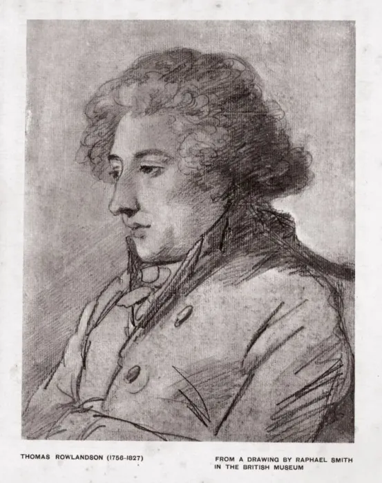 Framed Print : Thomas Rowlandson (1756-1827), (c1900). Creator: Unknown Framed Print : Thomas Rowlandson (1756-1827), (c1900). Creator: Unknown