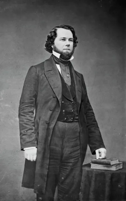 Framed Print : Thomas Ruffin of North Carolina, between 1855 and 1865. Creator: Unknown Framed Print : Thomas Ruffin of North Carolina, between 1855 and 1865. Creator: Unknown
