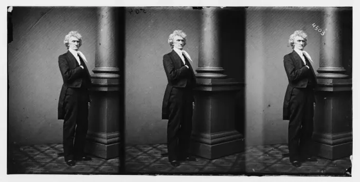 Framed Print : Thomas Ruffin of North Carolina, ca. 1860-1865. Creator: Unknown Framed Print : Thomas Ruffin of North Carolina, ca. 1860-1865. Creator: Unknown