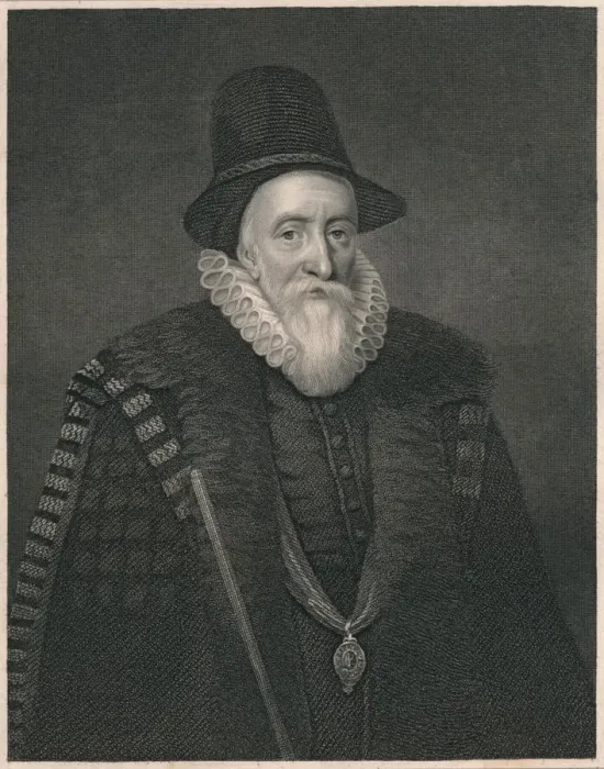 Framed Print : Thomas Sackville, Earl of Dorset, c1600, (early-mid 19th century). Creator: William Thomas Fry Framed Print : Thomas Sackville, Earl of Dorset, c1600, (early-mid 19th century). Creator: William Thomas Fry