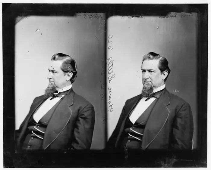 Framed Print : Thomas Settle of North Carolina, 1865-1880. Creator: Unknown Framed Print : Thomas Settle of North Carolina, 1865-1880. Creator: Unknown