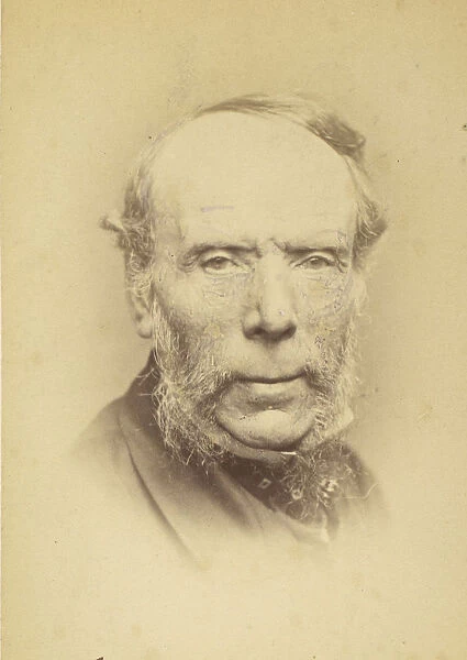 Thomas Sidney Cooper, 1860s. Creator: John & Charles Watkins