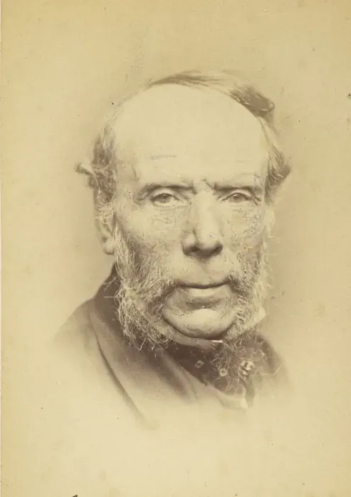 Framed Print : Thomas Sidney Cooper, 1860s. Creator: John & Charles Watkins Framed Print : Thomas Sidney Cooper, 1860s. Creator: John & Charles Watkins