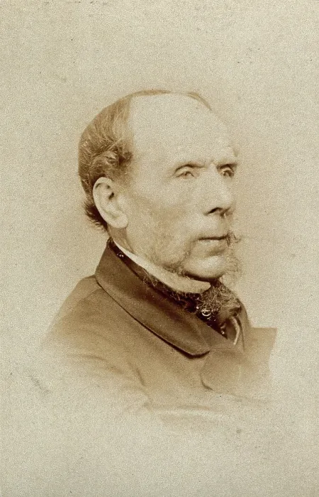 Framed Print : Thomas Sidney Cooper, c1870s. Creator: Elliott & Fry Framed Print : Thomas Sidney Cooper, c1870s. Creator: Elliott & Fry