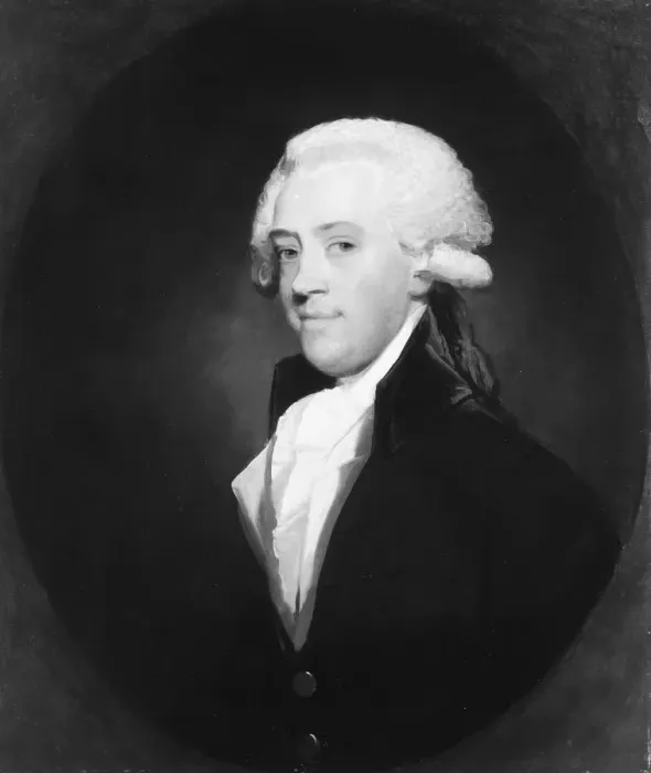 Framed Print : Thomas Smith, 1785-87. Creator: Gilbert Stuart Framed Print : Thomas Smith, 1785-87. Creator: Gilbert Stuart
