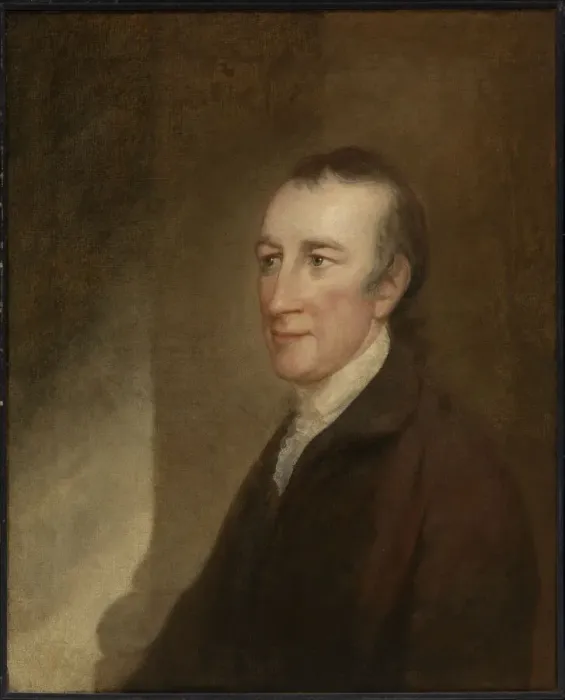 Framed Print : Thomas Stone, c. 1785. Creator: Robert Edge Pine Framed Print : Thomas Stone, c. 1785. Creator: Robert Edge Pine