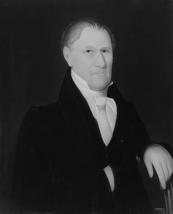Framed Print : Thomas Storm, ca. 1830. Creator: Ammi Phillips Framed Print : Thomas Storm, ca. 1830. Creator: Ammi Phillips