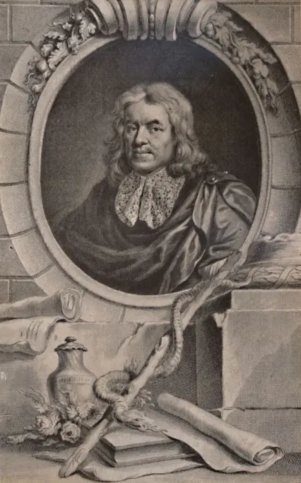 Framed Print : Thomas Sydenham, English physician, c1747 (1894). Artist: Jacobus Houbraken Framed Print : Thomas Sydenham, English physician, c1747 (1894). Artist: Jacobus Houbraken