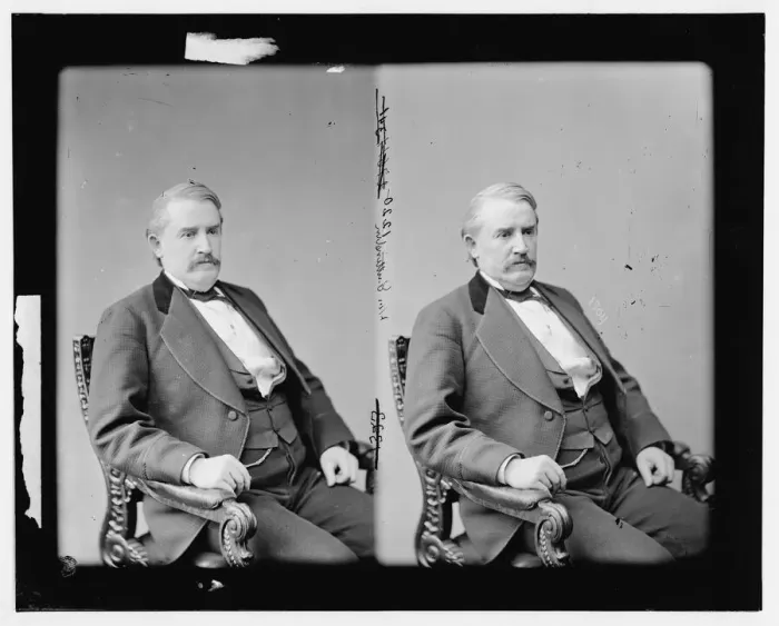 Framed Print : Thomas T. Crittenden of Missouri, 1865-1880. Creator: Unknown Framed Print : Thomas T. Crittenden of Missouri, 1865-1880. Creator: Unknown