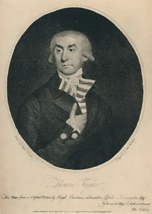 Framed Print : Thomas Tayler, Master of Lloyds Coffee House, 1774-1796, (1928) Framed Print : Thomas Tayler, Master of Lloyds Coffee House, 1774-1796, (1928)