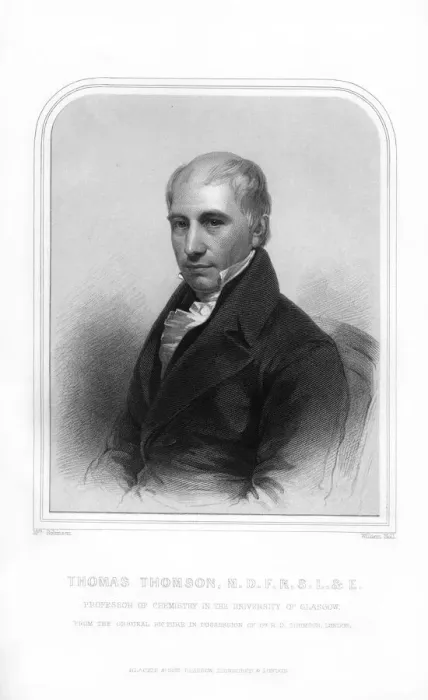 Framed Print : Thomas Thomson, Scottish chemist, (1870). Artist: William Holl