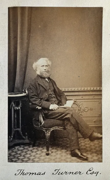 Framed Print : Thomas Turner. Creator: Unknown Framed Print : Thomas Turner. Creator: Unknown