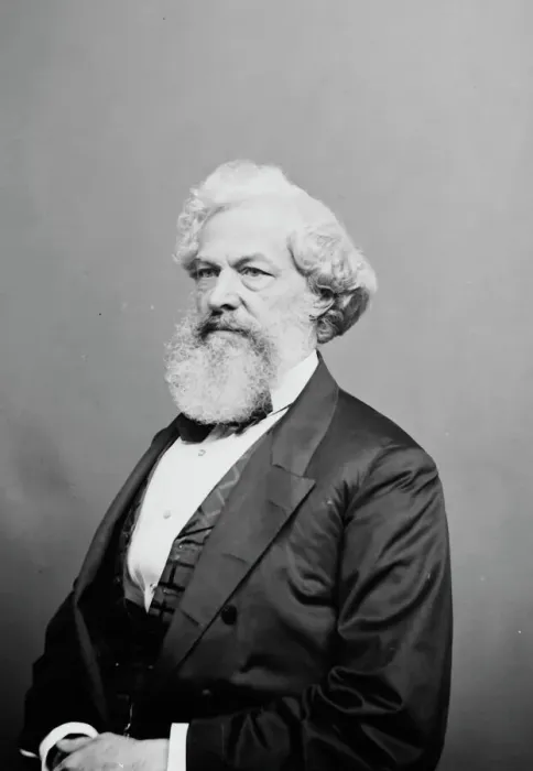 Framed Print : Thomas U. Walter, between 1855 and 1865. Creator: Unknown Framed Print : Thomas U. Walter, between 1855 and 1865. Creator: Unknown