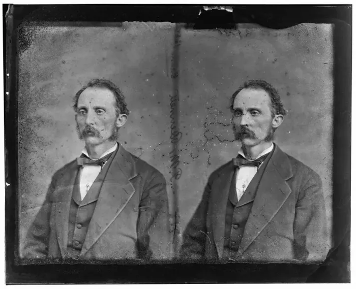Framed Print : Thomas W. Bennett of Idaho, 1865-1880. Creator: Unknown Framed Print : Thomas W. Bennett of Idaho, 1865-1880. Creator: Unknown