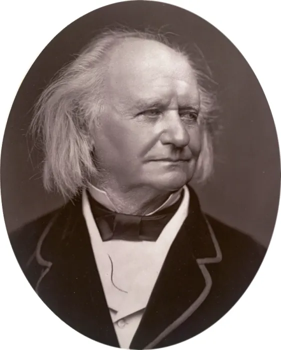 Framed Print : Thomas Webster, painter, 1878. Creator: Lock & Whitfield Framed Print : Thomas Webster, painter, 1878. Creator: Lock & Whitfield