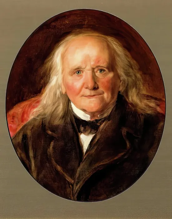 Framed Print : Thomas Webster, RA, 1886. Creator: John Callcott Horsley Framed Print : Thomas Webster, RA, 1886. Creator: John Callcott Horsley