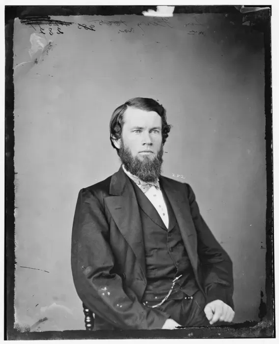 Framed Print : Thomas White Ferry of Michigan, between 1865 and 1880. Creator: Unknown Framed Print : Thomas White Ferry of Michigan, between 1865 and 1880. Creator: Unknown