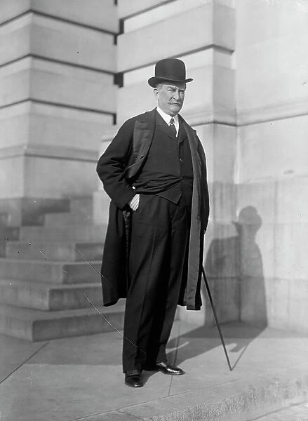 Thomas William Lawson, Broker, Author, 1918. Creator: Harris & Ewing. Thomas William Lawson, Broker, Author, 1918. Creator: Harris & Ewing