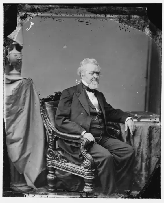 Framed Print : Thomas Williams of Pennsylvania, between 1860 and 1875. Creator: Unknown Framed Print : Thomas Williams of Pennsylvania, between 1860 and 1875. Creator: Unknown