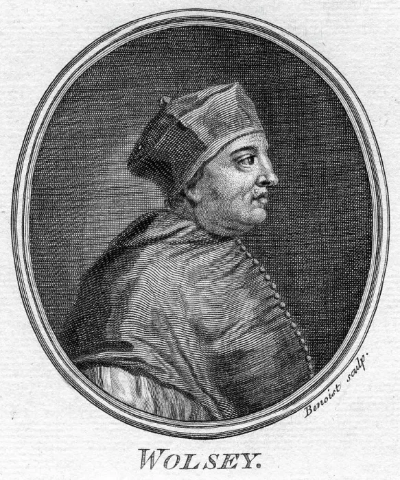 Framed Print : Thomas Wolsey (c1475-1530), English statesman. Artist: Benoist Framed Print : Thomas Wolsey (c1475-1530), English statesman. Artist: Benoist